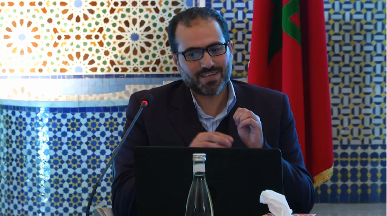 مداخلة الدكتورالبشير بن جلون