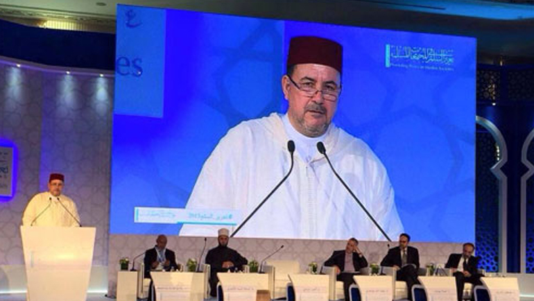 د أحمد عبادي يحاضر بأبوظبي في مفهوم السلم في الإسلام مبادئ التأصيل وآليات التعزيز