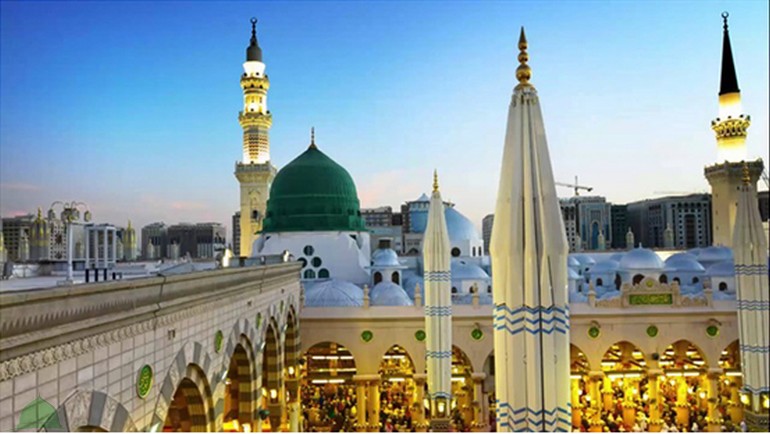 أَسْمَاءُ المَدِينة المُنَوَّرة