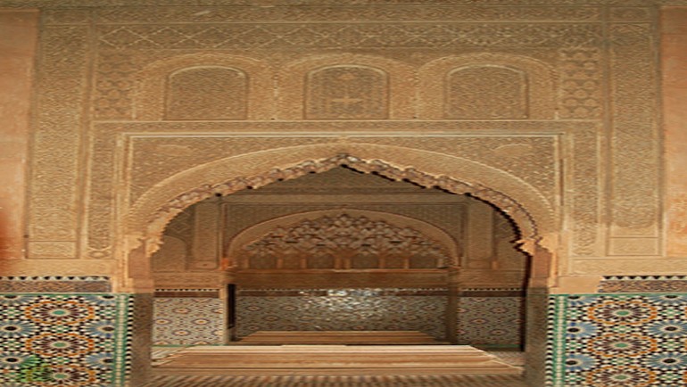 الحَدِيث فِي العَهْد السَّعدي