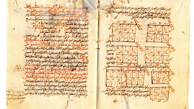 بعث الرموز في الحساب والجبر وتطورها في المغرب الإسلامي