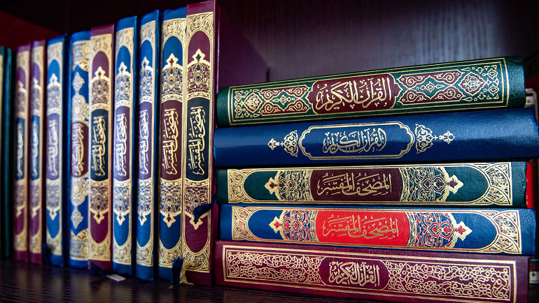 سر جمالية الألوان في القرآن الكريم