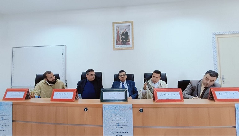 كلمة الدكتور عبد السلام اجميلي