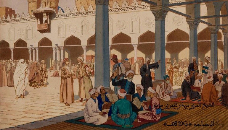الشيخ المربي سيدي عمر بن موسى الرجراجي (ت810هـ)