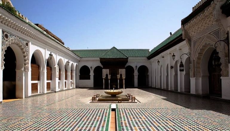 جامع القرويين معالم وأعلام: نبوغ مغربي ممتد